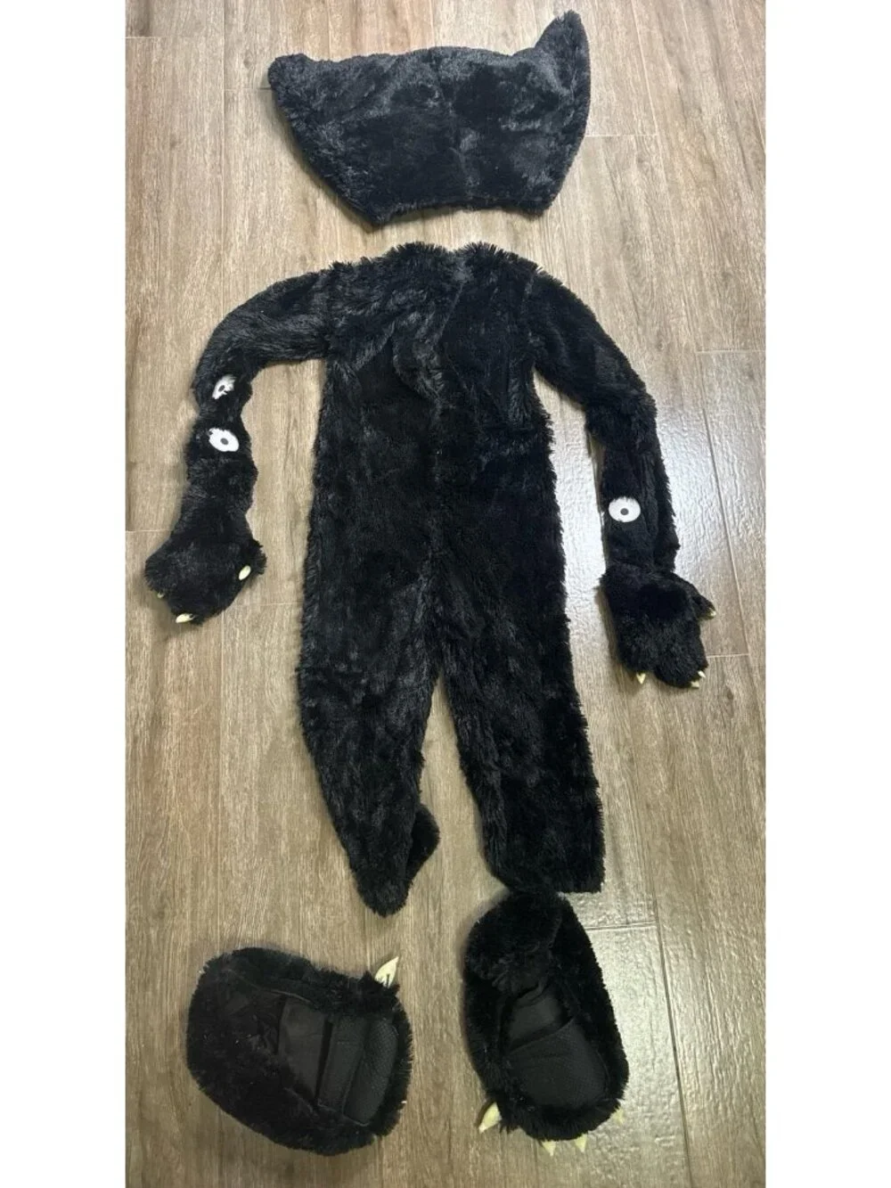 Spirit Halloween Killy Willy Poppy Playtime Plush Costume